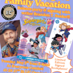 RSVP Now For The ‘Supergirl’s Family Vacation’ Release Party & Signing