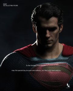 INART Man Of Steel 1/6 Collectible
