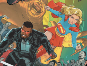 DC Announce 'Supergirl/Blade'