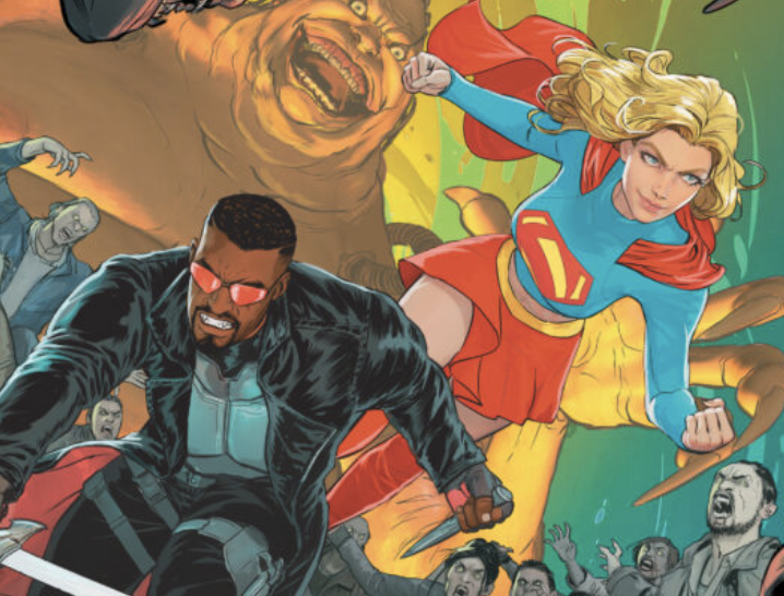 DC Announce 'Supergirl/Blade'