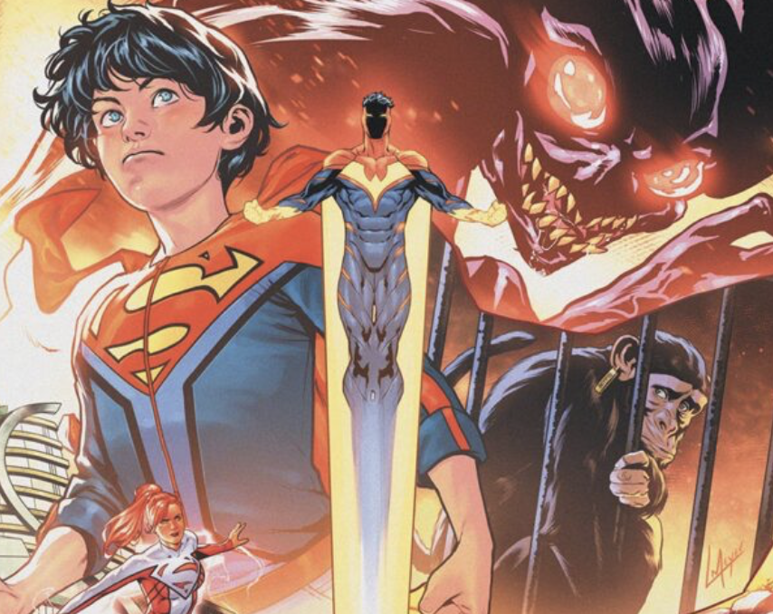 PREVIEW: Supergirl Unlimited #12