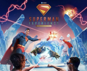Superman Experience: Defenders Unite