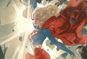 Sideshow Collectibles Supergirl Fine Art Print