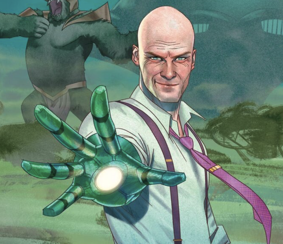 PREVIEW: Justice League Unlimited #18