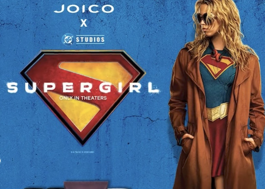 Joico Haircare Partner With Supergirl
