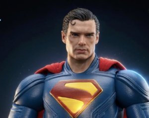 Beast Kingdom Superman Day Figures