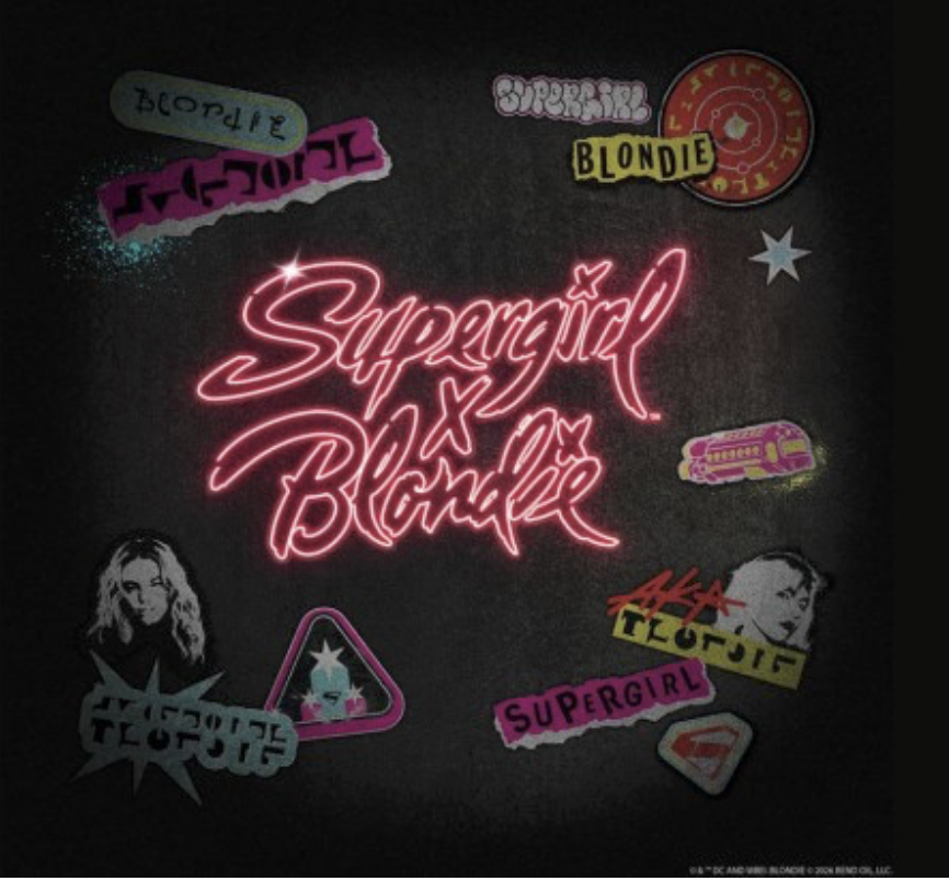 Supergirl x Blondie Collaboration