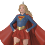 Hallmark Release Supergirl and Krypto Hanging Ornaments