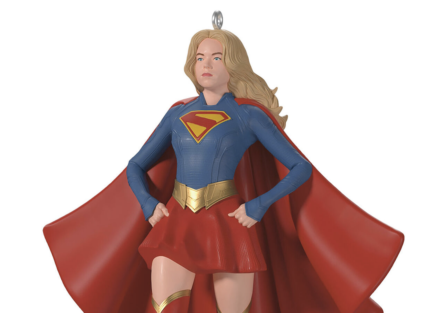 Hallmark Supergirl Ornament