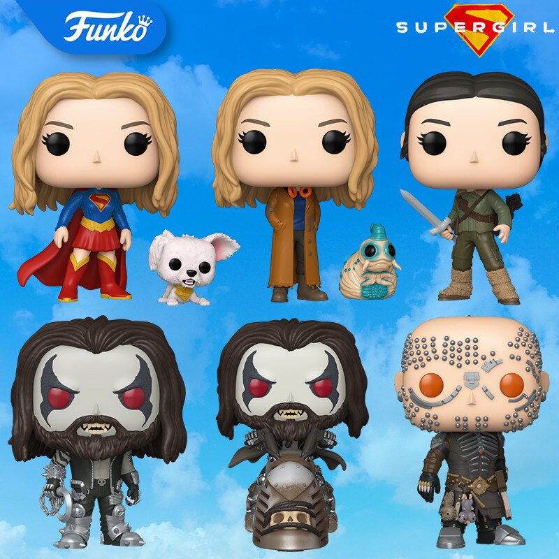 Funko Release Supergirl Movie Funko Pop's