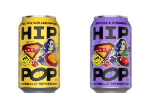 ‘Hip Pop’ Soda Release ‘Supergirl’ High-Fibre Drinks and Getaway Contest
