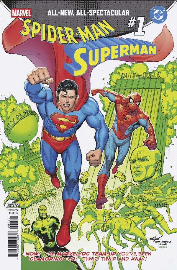 REVIEW: Spider-Man/Superman #1