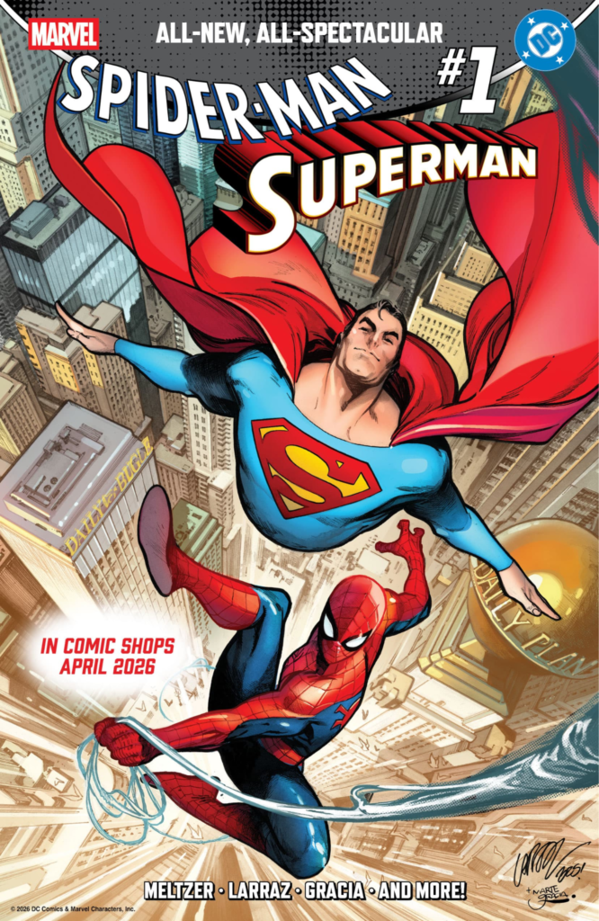 REVIEW: Spider-Man/Superman #1