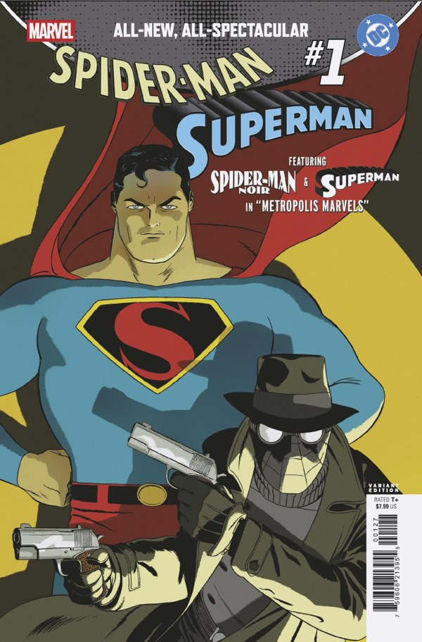 REVIEW: Spider-Man/Superman #1