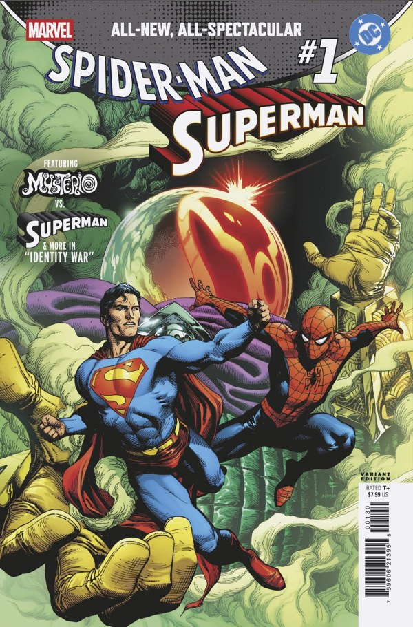 REVIEW: Spider-Man/Superman #1