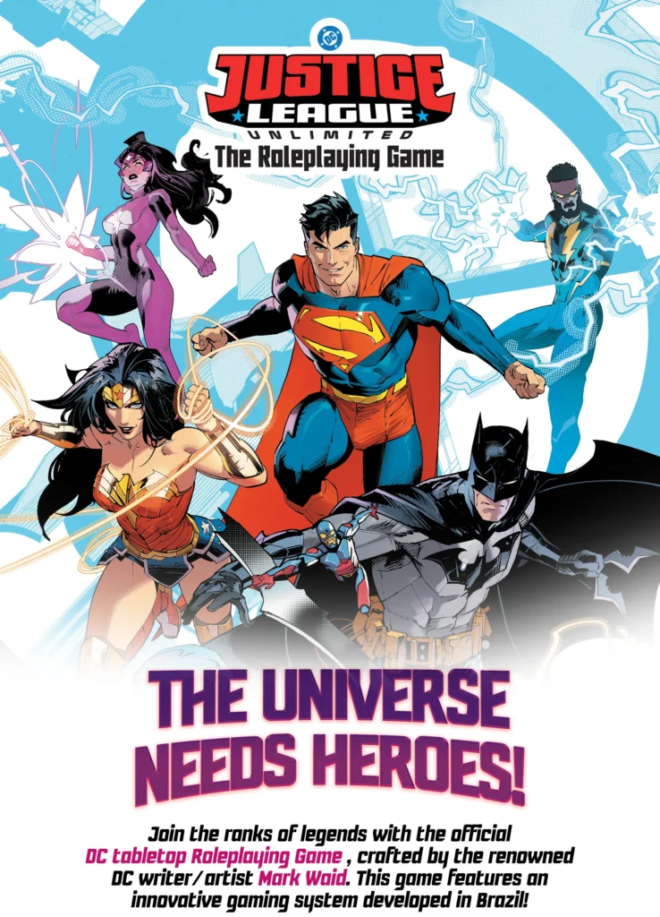 D20 Culture Announce 'Justice League Unlimited' Tabletop RPG Initiative 