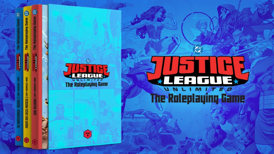 D20 Culture Announce 'Justice League Unlimited' Tabletop RPG Initiative 