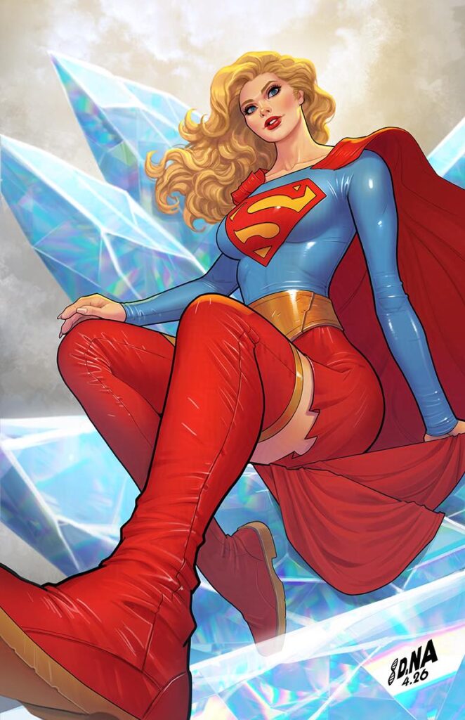 David Nakayama 'Supergirl: Woman Of Tomorrow 1' Variant Cover