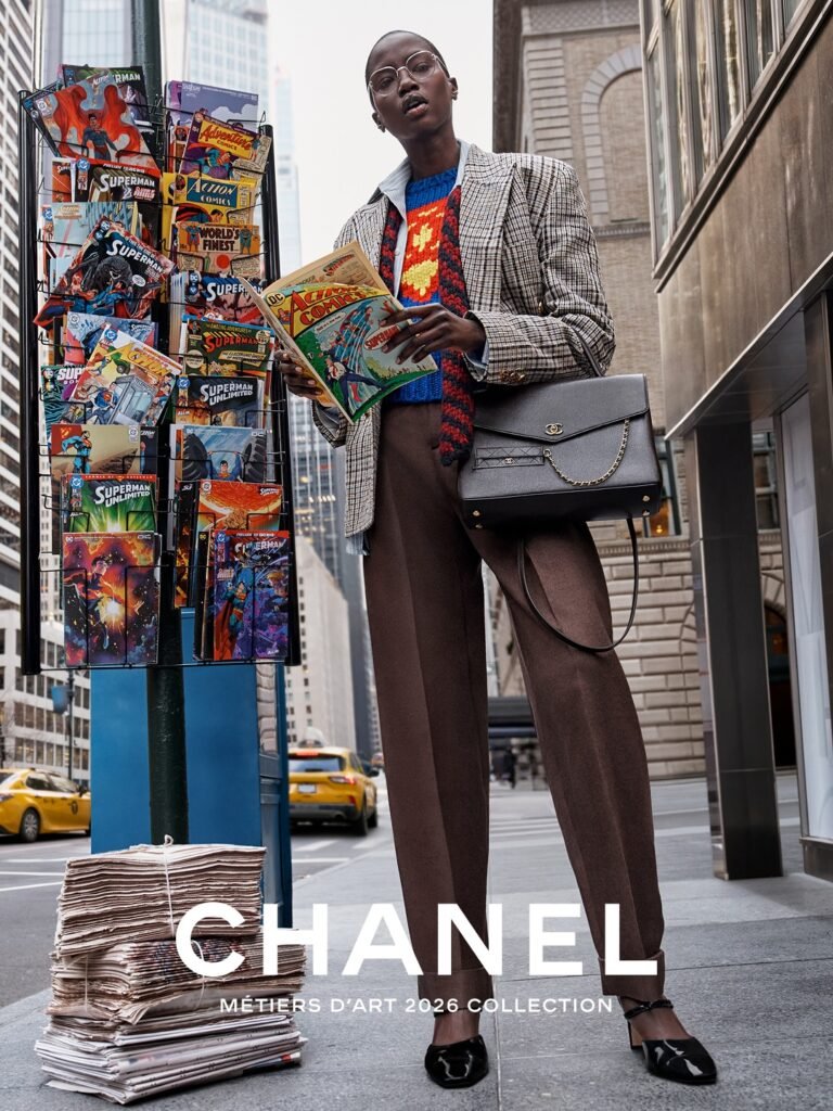 Chanel Superman Designs