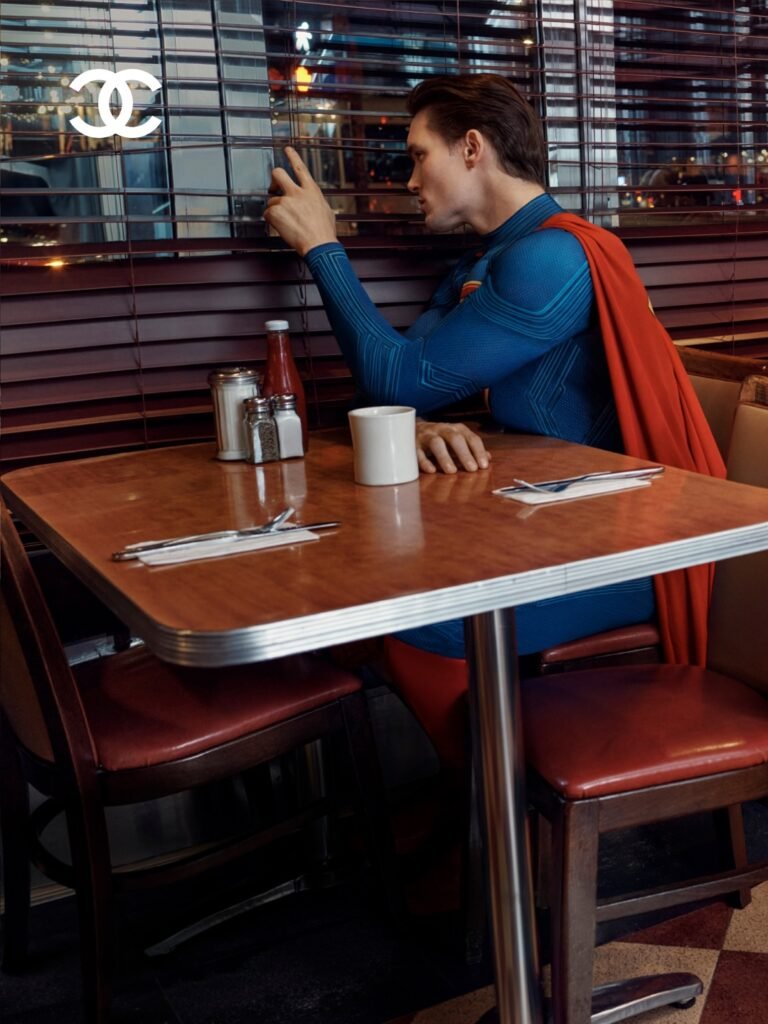 Chanel Superman Designs
