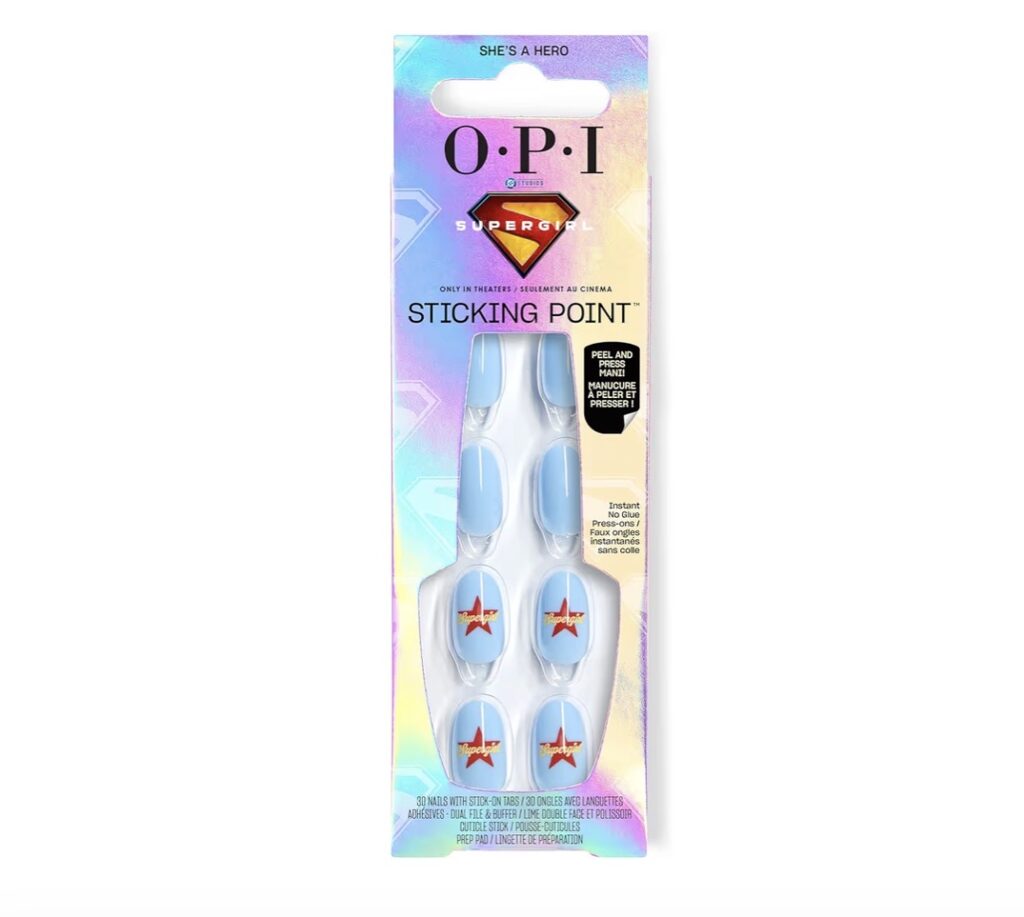 O.P.I Collaborate With DC For 'Supergirl' (2026) For Nail Polish Collection