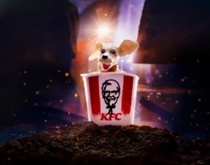 KFC x Supergirl
