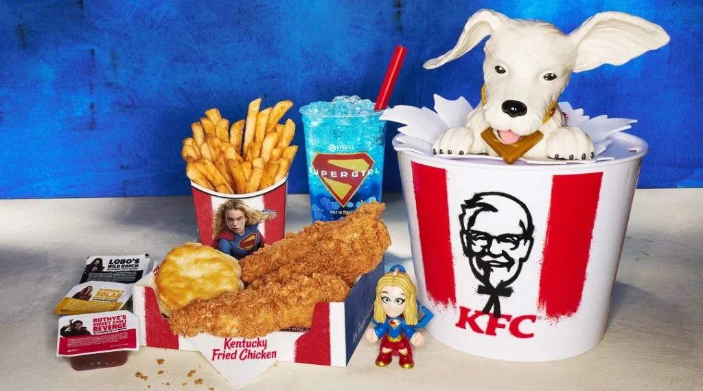 KFC Team Up With DC Studios For 'Supergirl' Collaboration