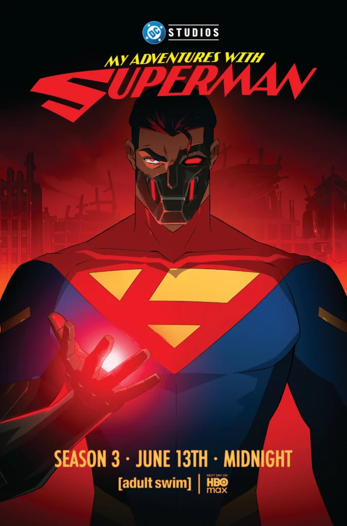 Superman’s next animated chapter is officially on the way, and Season 3 of My Adventures with Superman looks ready to push Clark Kent, Lois Lane, Jimmy Olsen and Kara Zor-El into their most complicated adventure yet.