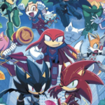 PREVIEW: DC x Sonic The Hedgehog: The Metal Legion #1