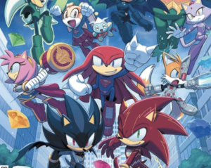 PREVIEW: DC x Sonic The Hedgehog: The Metal Legion #1