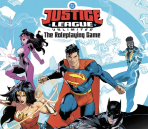 'Justice League Unlimited' Tabletop RPG Game