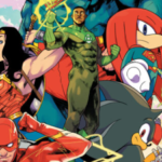 REVIEW: DC x Sonic The Hedgehog: The Metal Legion #1