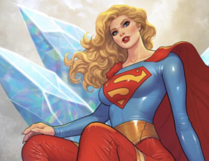 David Nakayama Supergirl Variant