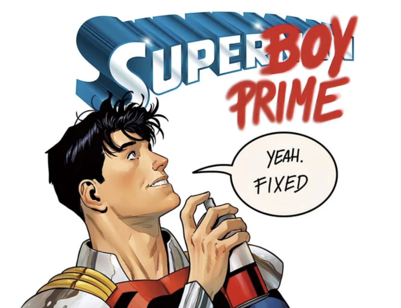 'Superman #36' Second Print