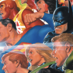 DC Announce Brand New Alex Ross Connecting Variant Cover For ‘Avengers/JLA #4’ Facsimile.