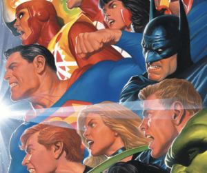 'Avengers/JLA #4'
