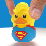TUBBZ Release ‘Supergirl’ Rubber Duck Boxed Collectible