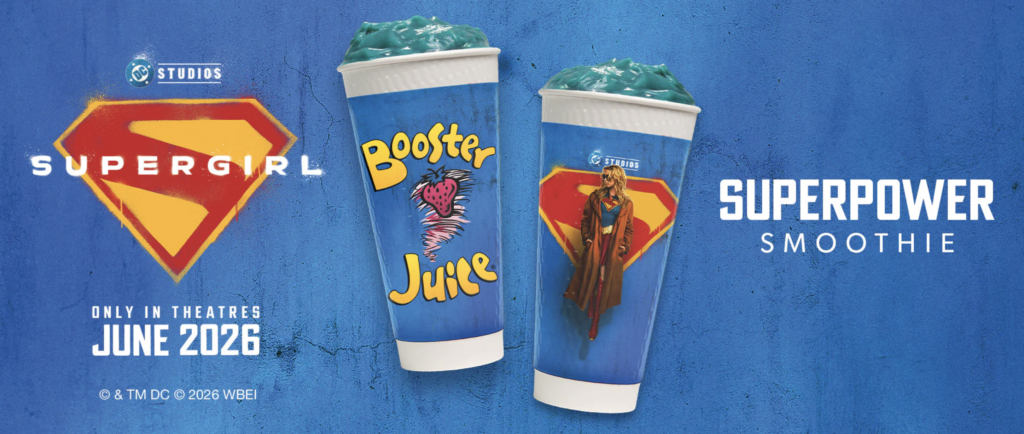 Supergirl Booster Juice