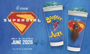 Supergirl Booster Juice