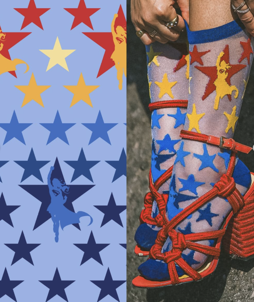 Supergirl Steps into Style with Bold New Sock Candy Collaboration