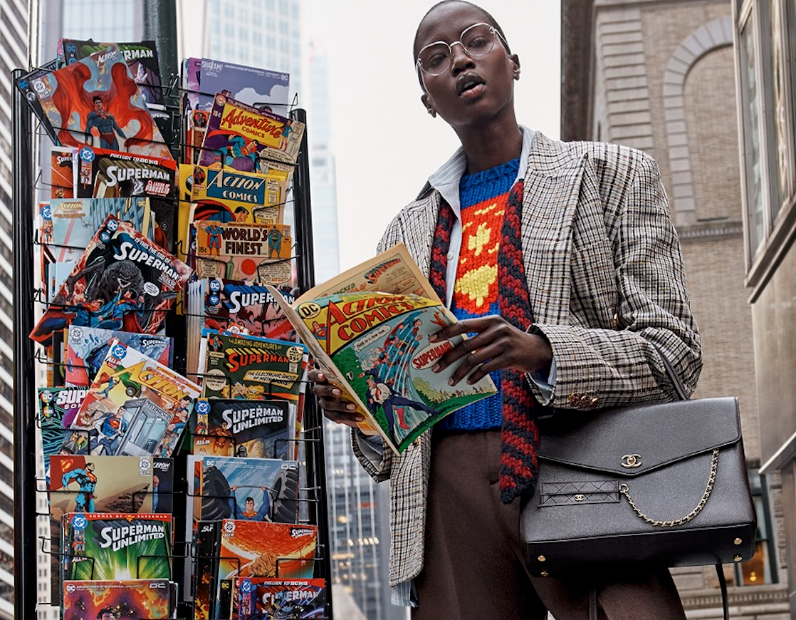 Chanel Superman Designs