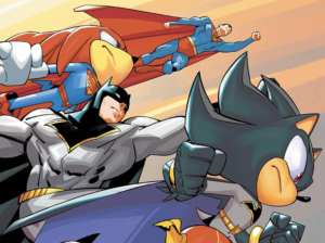 PREVIEW: DC x Sonic The Hedgehog: The Metal Legion #2