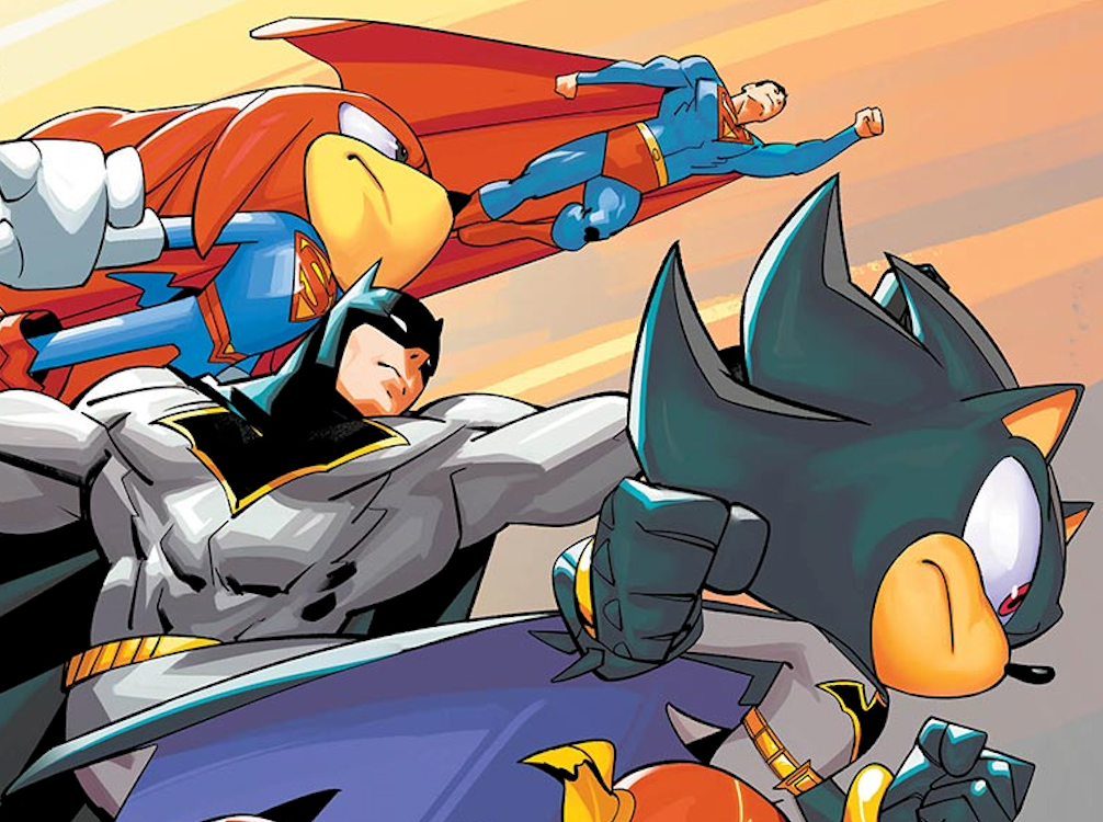 PREVIEW: DC x Sonic The Hedgehog: The Metal Legion #2