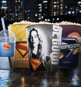 Supergirl Popcorn Bucket