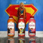 Synergy Kombucha Drinks Team Up With DC Comics For ‘Supergirl’ Themed Flavours