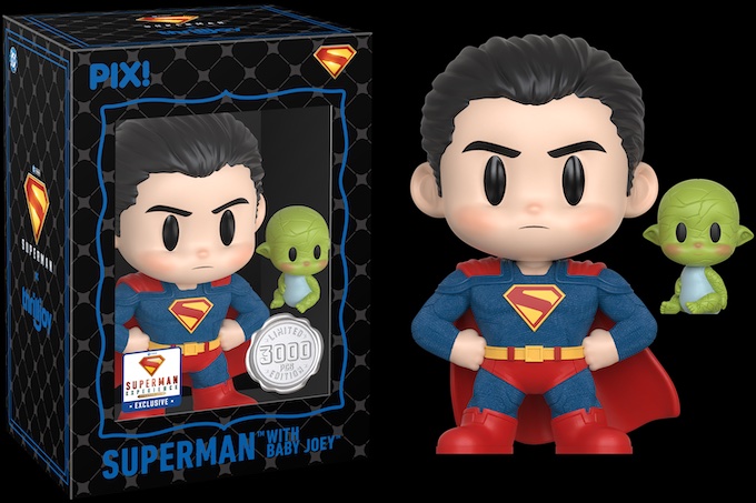 Thrilljoy Superman and Krypto