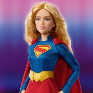 Supergirl Barbie Doll