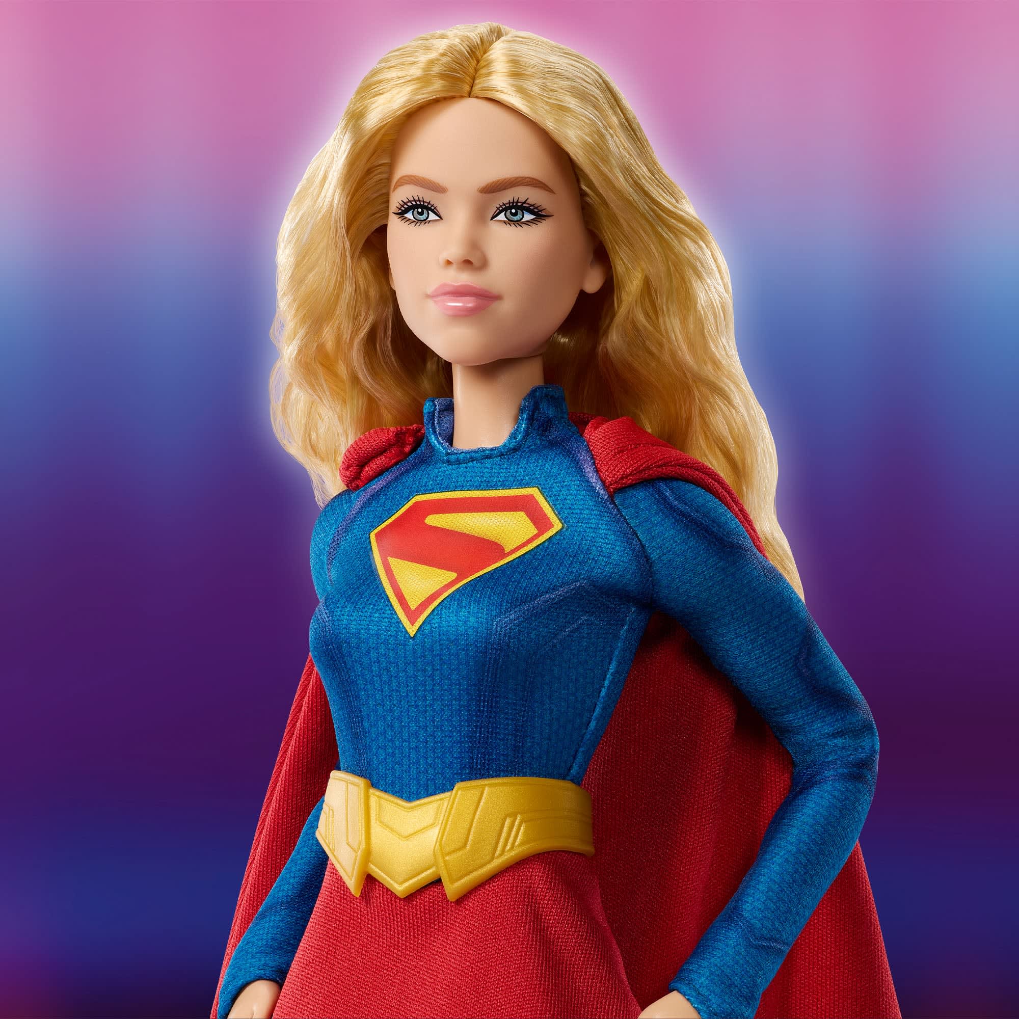 Supergirl Barbie Doll