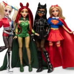 JAKKS Pacific’s New DC Fashion Doll Collection Brings Supergirl, Harley Quinn and Gotham’s Finest into the Spotlight