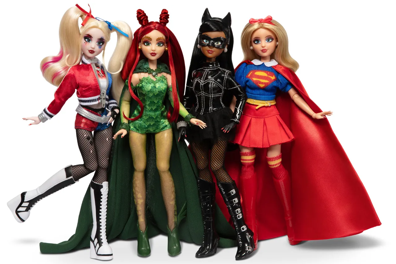 JAKKS Pacific DC Fashion Dolls